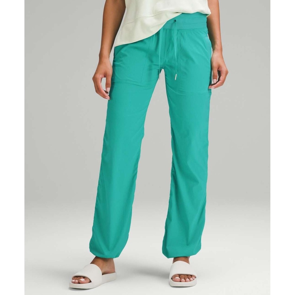 Lululemon Dance Studio Mid-Rise Pant *Full Length Kelly Green Size 12